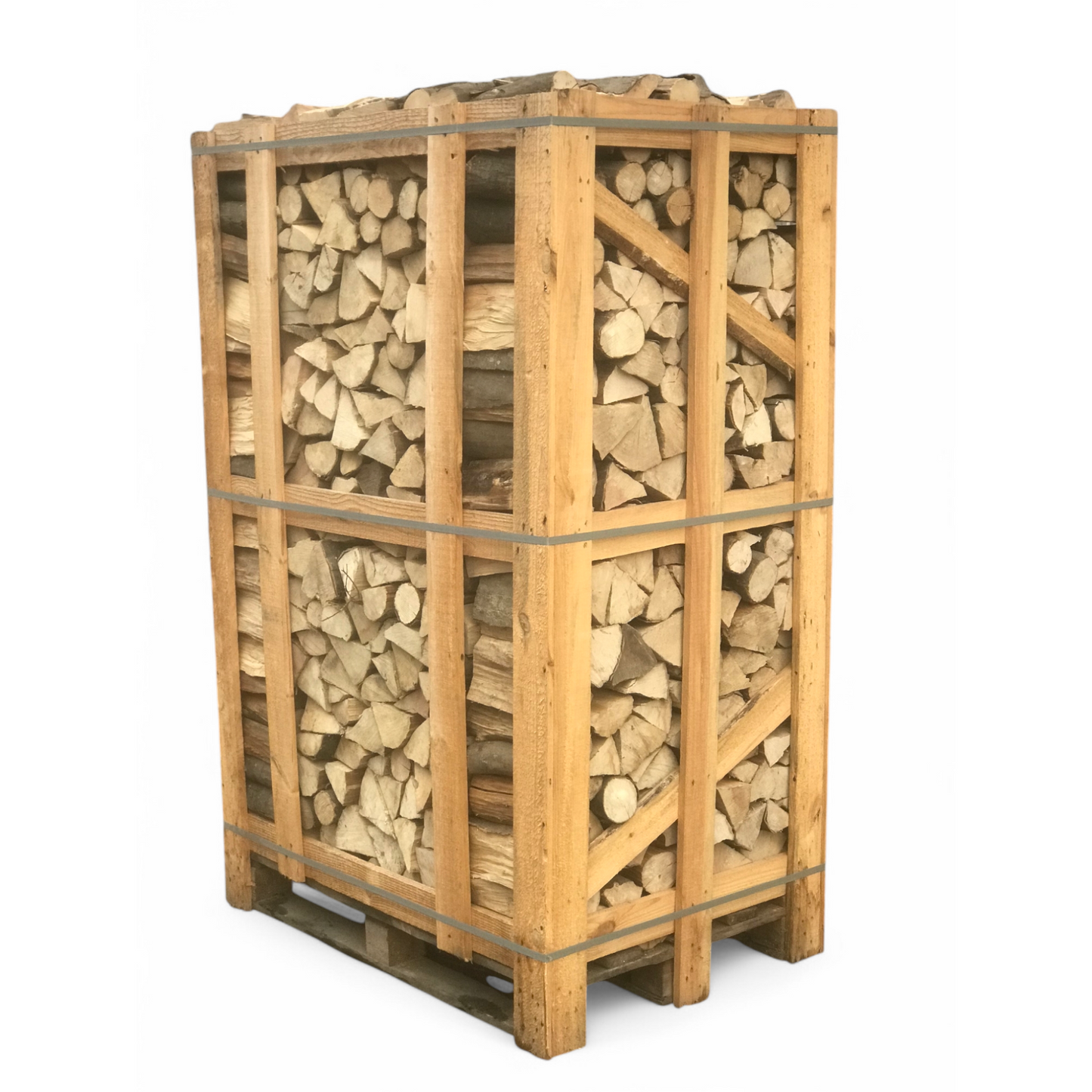 Legna da ardere in faggio essiccata in forno 1.8RM cassa - Lunghezza dei pezzi circa 25cm - Umidità del legno sotto il 15% - Ideale per stufe, camini, griglie, bracieri e falò
