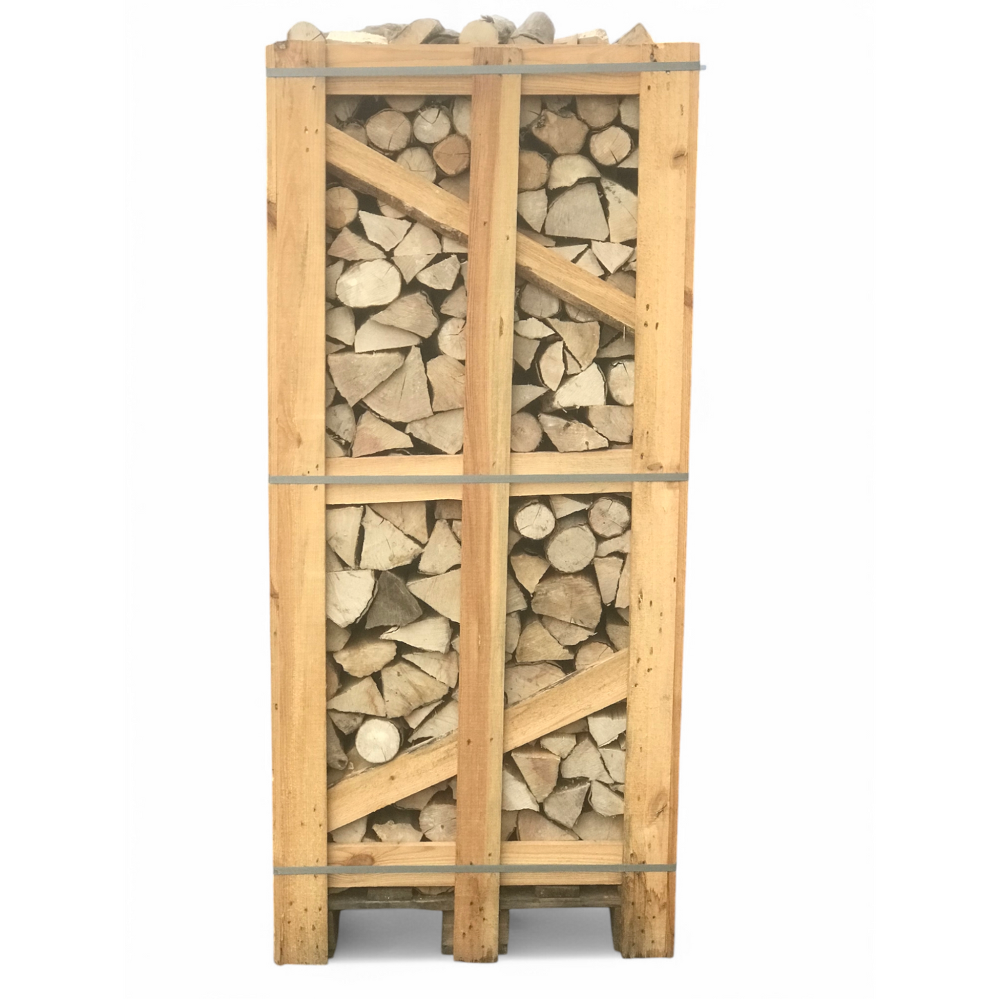 Legna da ardere in faggio essiccata in forno 1.8RM cassa - Lunghezza dei pezzi circa 25cm - Umidità del legno sotto il 15% - Ideale per stufe, camini, griglie, bracieri e falò