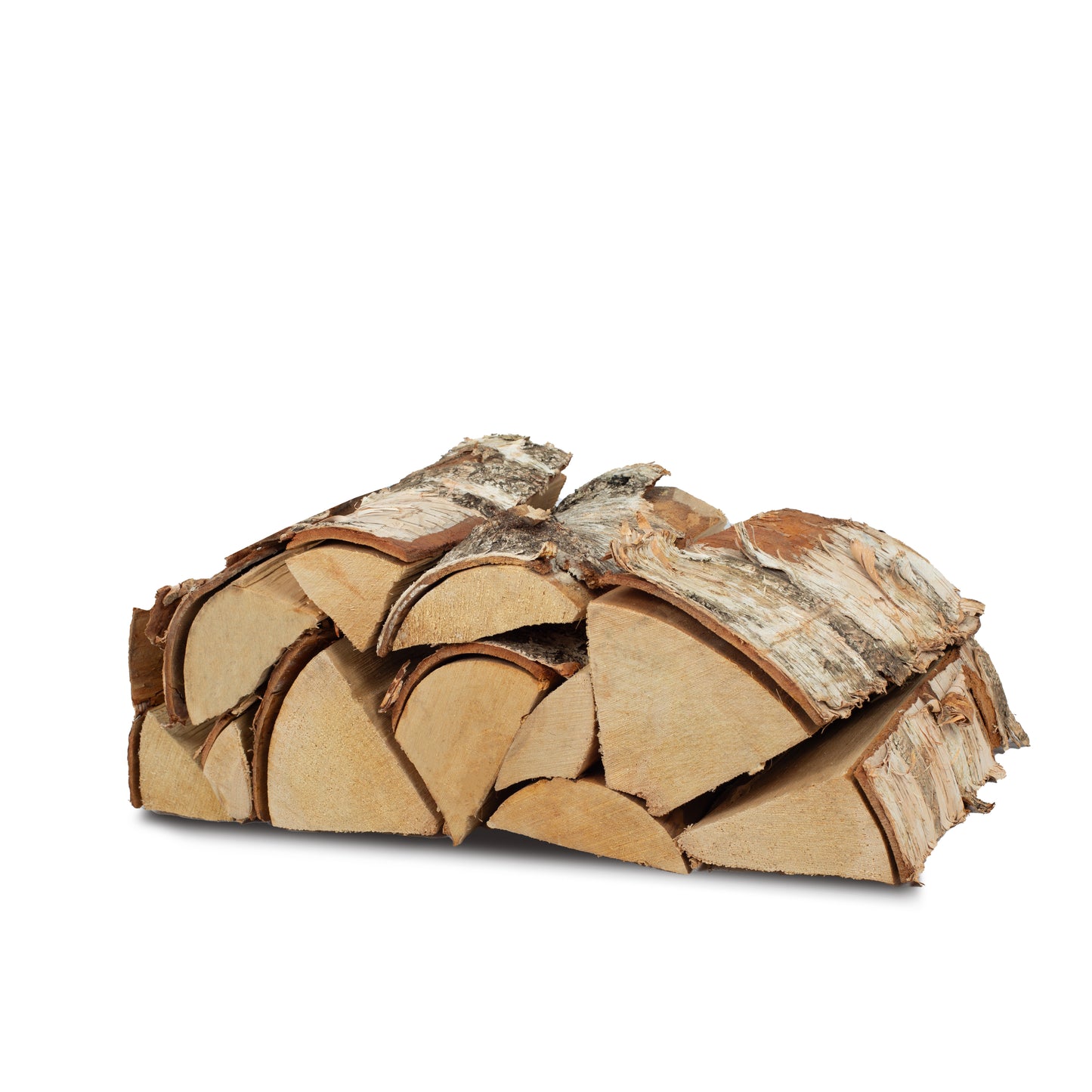 Legna da ardere di betulla essiccata al forno 25 litri - lunghezza del tronco ca. 25 cm - umidità del legno inferiore al 15% - perfetta per forni, caminetti, griglie, bracieri, falò.