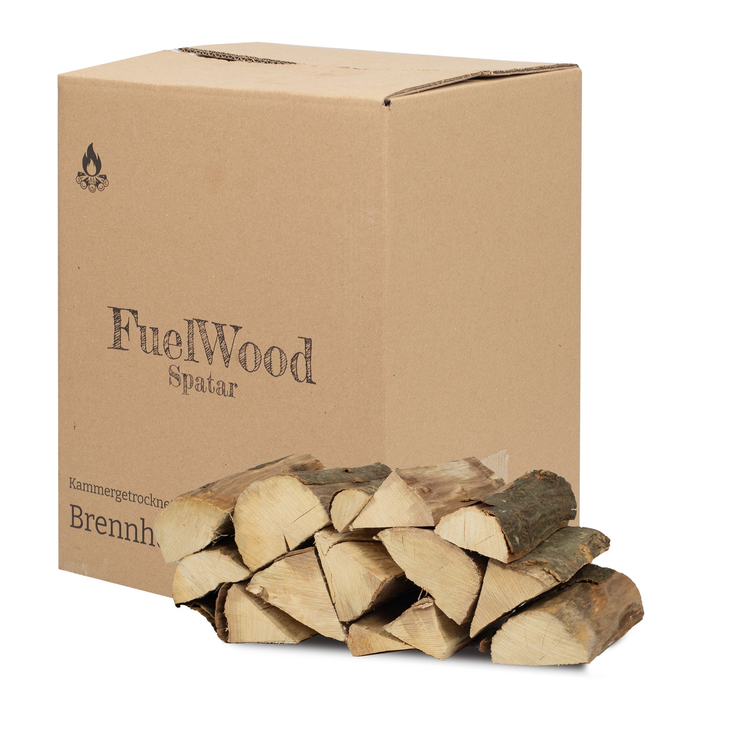 Legna da ardere di carpino essiccata al forno 25 litri - lunghezza del tronco ca. 25 cm - umidità del legno inferiore al 15% - perfetta per forni, caminetti, griglie, bracieri, falò.