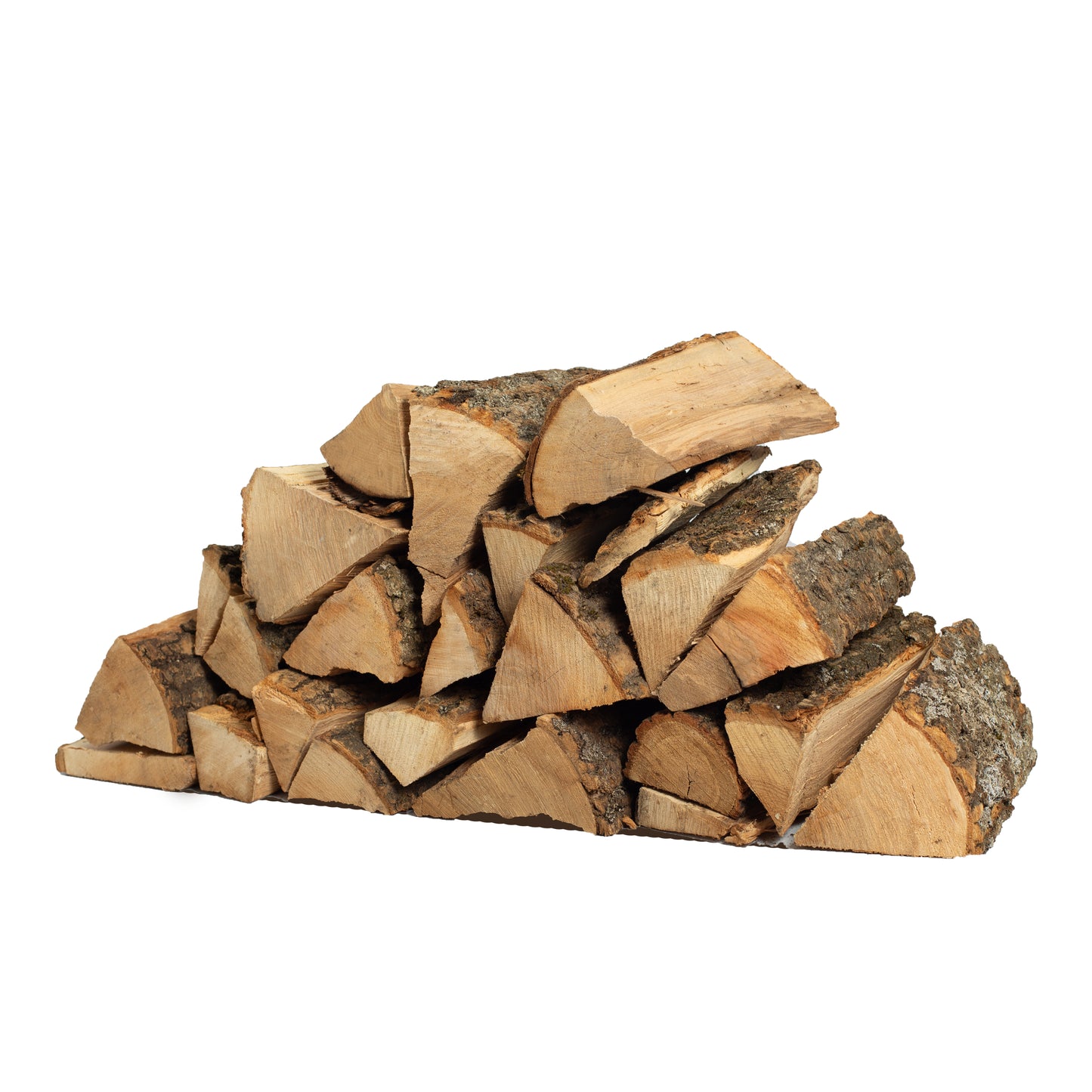 Legna da ardere di rovere essiccata al forno 45 litri - lunghezza del tronco ca. 25 cm - contenuto di umidità del legno inferiore al 18% - perfetta per forni, caminetti, griglie, bracieri, falò.