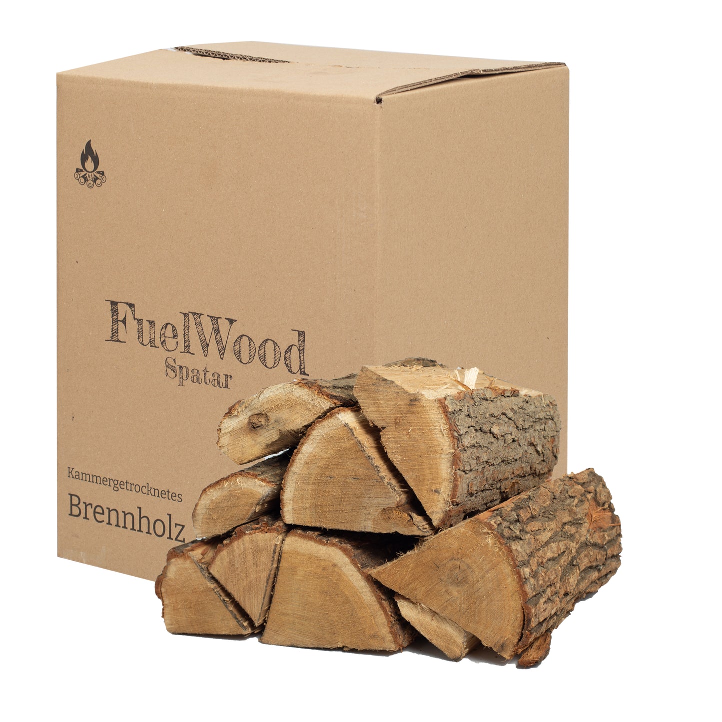 Legna da ardere in frassino essiccata in forno 25 litri - Lunghezza dei ceppi circa 25 cm - Umidità del legno sotto il 15% - perfetta per stufe, camini, griglie, bracieri, falò