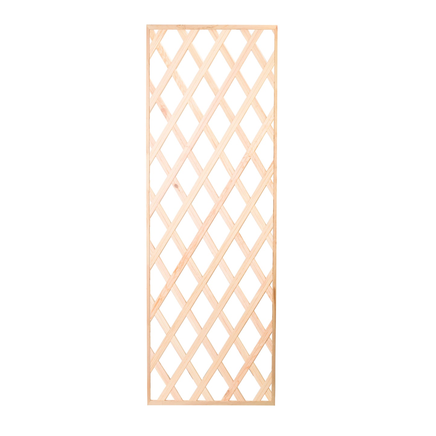 3 Stück Rankgitter Rankhilfe Rankzaun Sichtschutzzaun Holzspalier 180cm x 60cm
