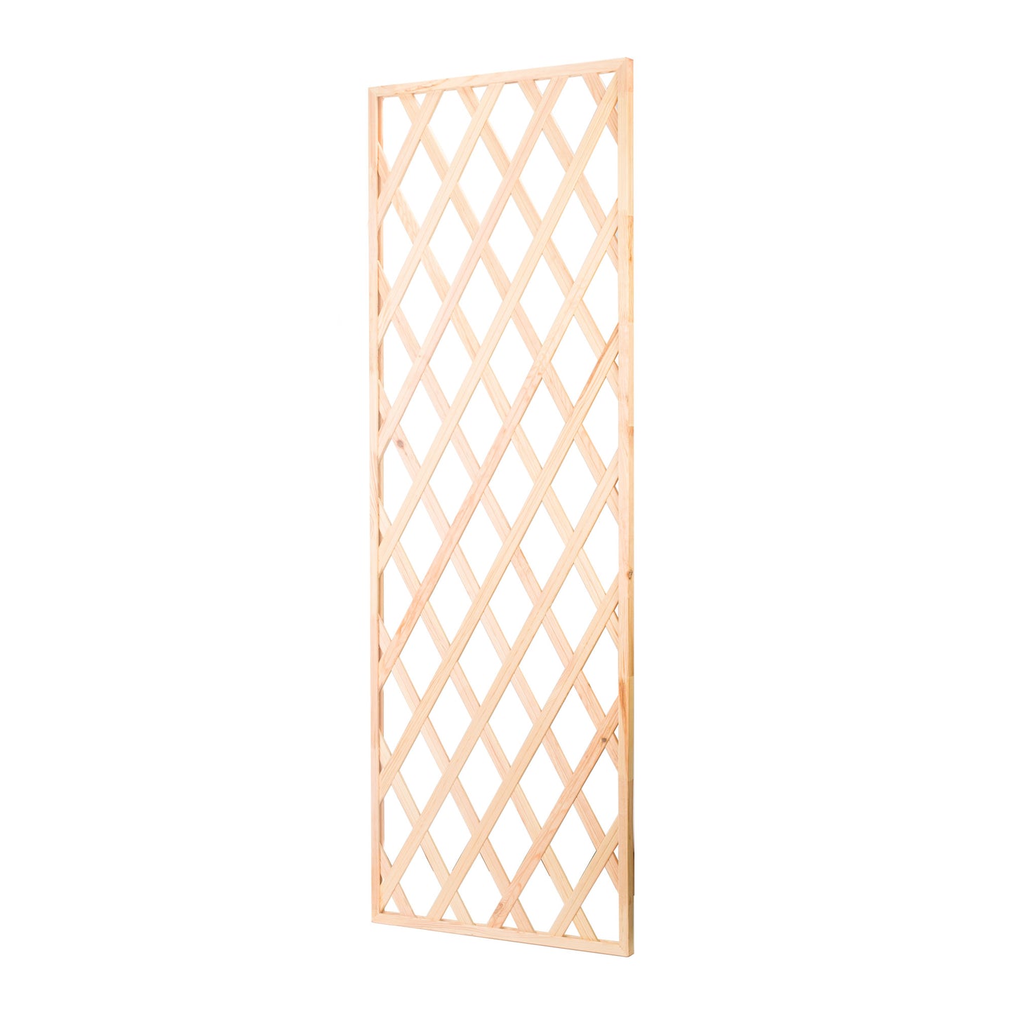 3 Stück Rankgitter Rankhilfe Rankzaun Sichtschutzzaun Holzspalier 180cm x 60cm