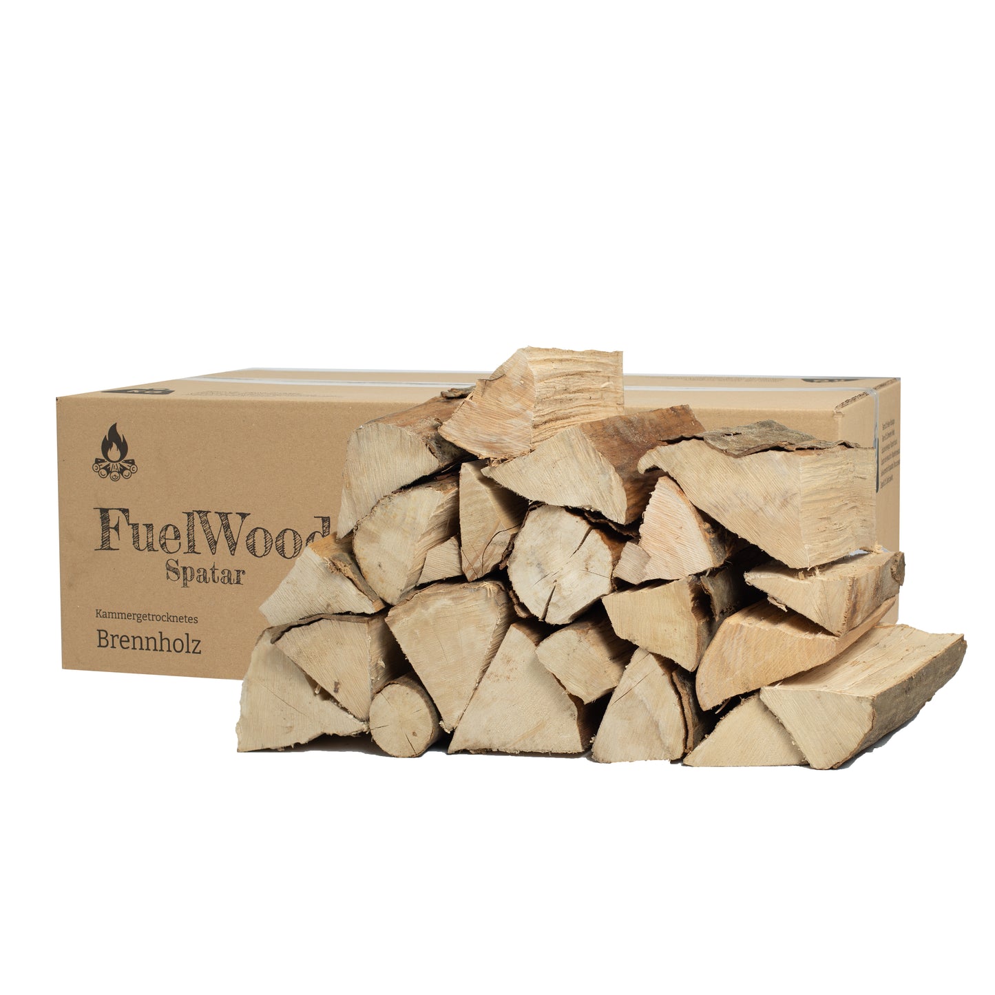 Legna da ardere di carpino essiccata al forno 45 litri - lunghezza del tronco ca. 25 cm - umidità del legno inferiore al 15% - perfetta per forni, caminetti, griglie, bracieri, falò.