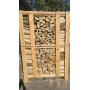 Brennholz Kaminholz aus Hainbuche Premium getrocknet, 1,8 RM