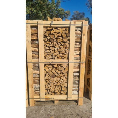 Birch Firewood Premium Dried, 1.8 m3