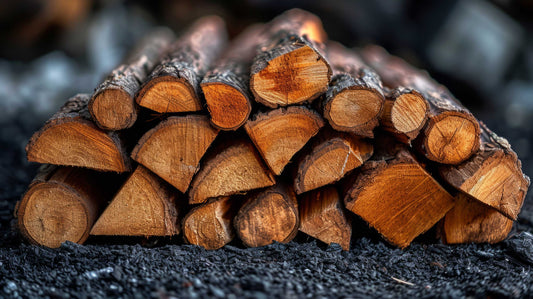 Kaminholz aus luftgetrocknetem Hainbuchenholz: Ihr perfekter Begleiter für den Winter