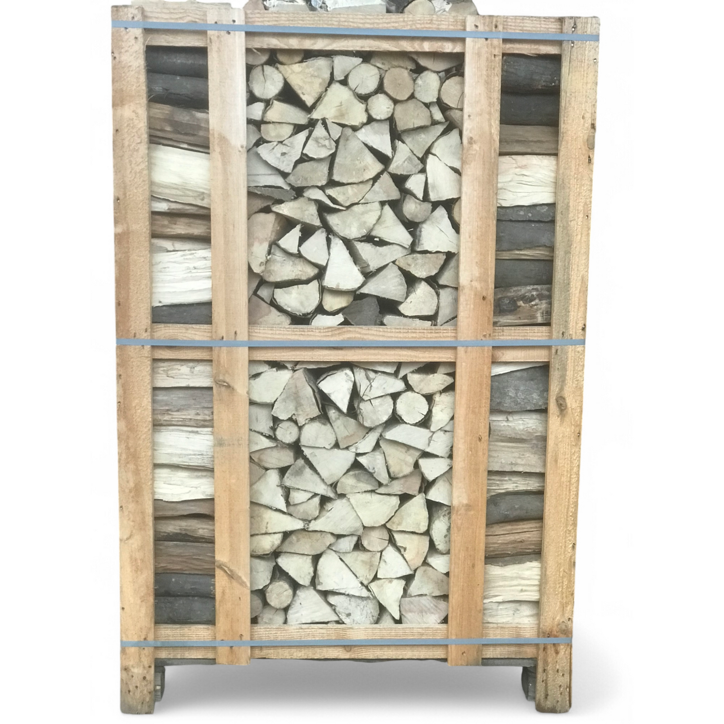 Ofengetrocknetes Hainbuche Brennholz 1.8RM Kiste - Scheitlänge ca. 25cm - Holzfeuchte unter 15% - Ideal für Ofen, Kamin, Grill, Feuerschalen & Lagerfeuer