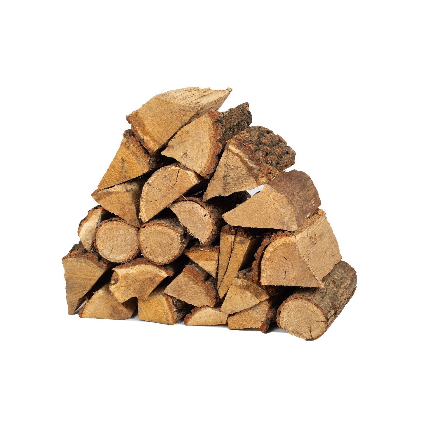 Ofengetrocknetes Eiche Brennholz 60 Liter - Scheitlänge ca. 25cm - Holzfeuchte unter 15% - perfekt für Ofen, Kamin, Grill, Feuerschalen, Lagerfeuer