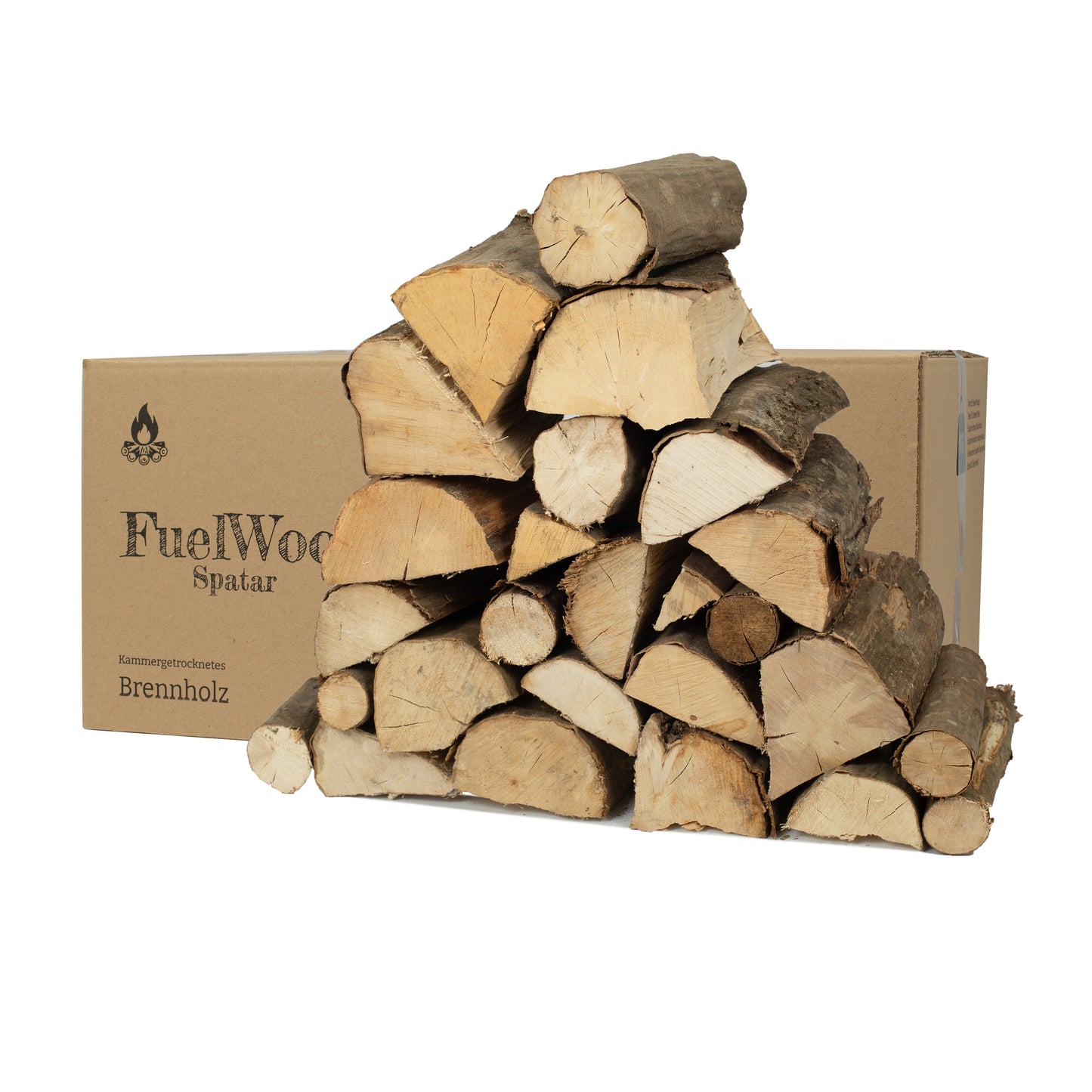 Oven dried hornbeam firewood 60 liters - log length approx. 25cm - wood moisture below 18% - perfect for oven, fireplace, grill, fire bowls, campfire