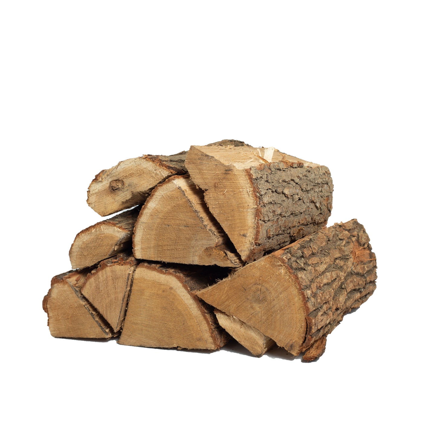 Ofengetrocknetes Esche Brennholz 25 Liter - Scheitlänge ca. 25cm - Holzfeuchte unter 15% - perfekt für Ofen, Kamin, Grill, Feuerschalen, Lagerfeuer