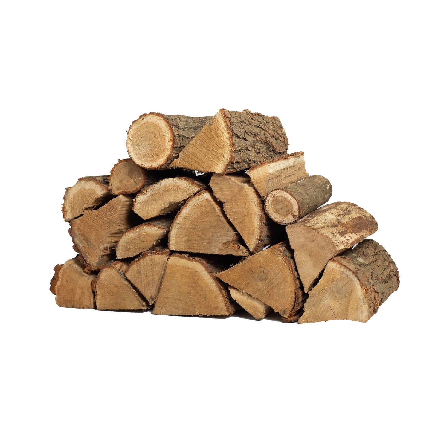 Ofengetrocknetes Esche Brennholz 45 Liter - Scheitlänge ca. 25cm - Holzfeuchte unter 15% - perfekt für Ofen, Kamin, Grill, Feuerschalen, Lagerfeuer