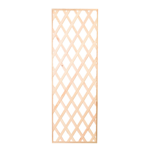 3 Stück Rankgitter Rankhilfe Rankzaun Sichtschutzzaun Holzspalier 180cm x 60cm